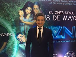 Luis Del Valle at the OVNI premier