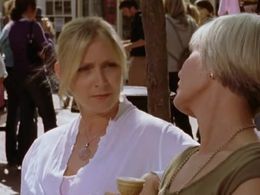 Laura Howard and Jane Wymark in Midsomer Murders (1997)