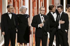 Colin Callender at an event for 73rd Golden Globe Awards (2016)