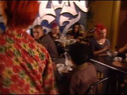 Amy Morrison, Caleb Ross, Ryan Runciman, Victoria Spence, Ashwath Sundaresan, and Michael Wesley-Smith in The Tribe (199