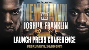 Jermaine Franklin and Anthony Joshua in DAZN Boxing: Anthony Joshua vs. Jermaine Franklin: Launch Press Conference (2023