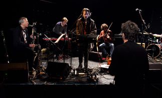 Laurie Anderson and the late, great Lou Reed at the Poisson Rouge - A Grand Gathering at the Poisson Rouge
