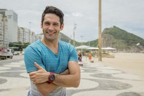 João Baldasserini in The Big Catch (2017)