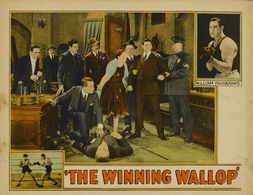 William Fairbanks, Charles K. French, Crauford Kent, Melbourne MacDowell, and Shirley Palmer in The Winning Wallop (1926