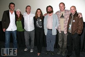 Ryan McCann, Fay Masterson, John Paulson, Mia Maestro, Zach Galifianakis, Jared Drake, Brandon Drake, Visioneers Premier