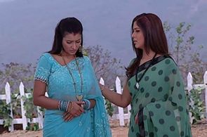 Sakshi Tanwar and Preeti Gupta in Kahaani Ghar Ghar Kii (2000)