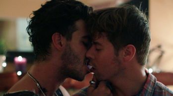 Luca Asselin and Kristian Hodko in Morning After