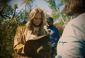 Miranda Lambert Music Video with 1st AD Daniel Ramos