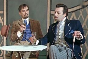 Yuriy Kayurov and Nikita Podgorny in Beshenyye dengi (1978)