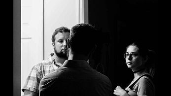 C. Neil Davenport, Drew Thomas, and Cynthia Panzella in All That Remains (2021)