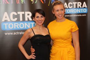 Vanessa Burns and Freya Ravensbergen