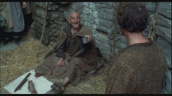 Michael Palin and Jerold Wells in Jabberwocky (1977)