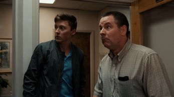 Nigel Butler and John Butler as Nick and Stan on Problems Higher Up