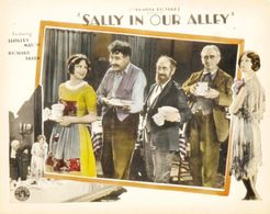 Alec B. Francis, Shirley Mason, Paul Panzer, and William H. Strauss in Sally in Our Alley (1927)