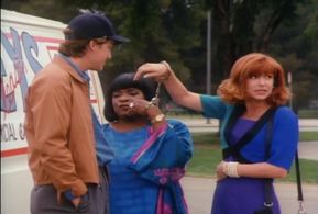 Dinah Manoff and Nell Carter in Maid for Each Other (1992)