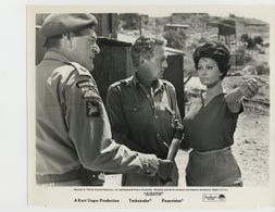 Sophia Loren, Peter Finch, and Jack Hawkins in Judith (1966)