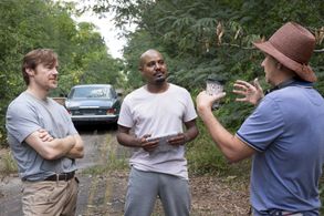 Seth Gilliam, R. Keith Harris, and Michael E. Satrazemis in The Walking Dead (2010)