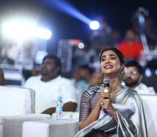 Pooja Hegde at an event for Ala Vaikunthapurramuloo (2020)
