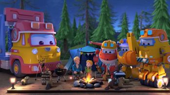 Camille as Remi on Super Wings Camp Fjord