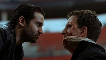 Color Me Grey production still.