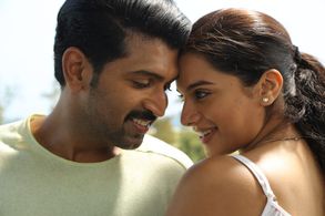 Arun Vijay and Tanya Hope in Thadam (2019)