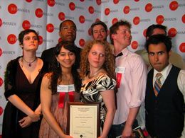 Jeff Awards for In Arabia We'd All Be Kings