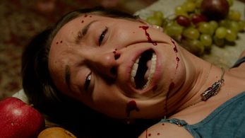 Krystal Millie Valdes as Carla in Summoning the Spirit