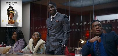 Screen shot from the 2022 Amazon Prime series 'Riches'.
