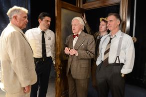 in 12 Angry Men with Martin Shaw, Robert Vaughn, Jeff Fahey and Nick Moran