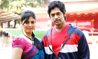Smita Shewale and Rajesh Shringarpure in Ekta Ek Power (2014)