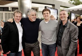 THE TALE OF DESPEREAUX: Rob Stevenhagen, Gary Ross, Robin Bissell, Sam Fell