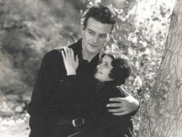 John Wayne and Nancy Shubert in Sagebrush Trail (1933)