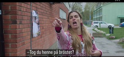 I play Vlora in Snälla Kriminella/ Most Unwanted