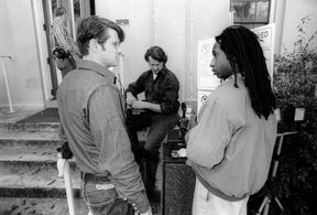 Whitney Dow (r),Steven Miller (c) and Marco Williams (l)