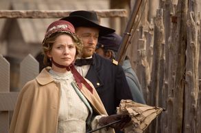 As Libby Custer, Into The West