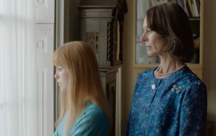 As Margaret Asher in 'Scrambled Eggs'