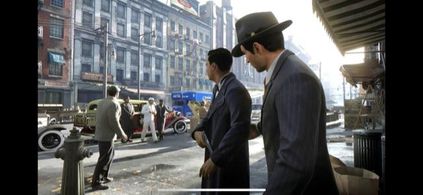 Mafia- The Definitive Edition