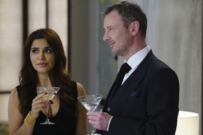 John Simm and Shivaani Ghai in The Catch (2016)