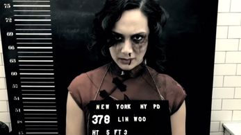 Samantha Jo in Snow Steam Iron