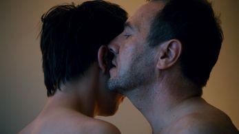 Olivier Rabourdin and Kirill Emelyanov in Eastern Boys (2013)