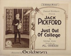 Jack Pickford in Just Out of College (1920)