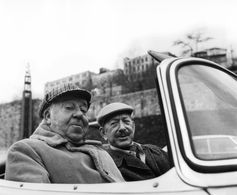 J. Pat O'Malley and Vaughn Taylor in The Gumball Rally (1976)