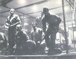 Ron Millkie in New York's Living Theater production of 