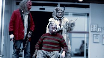 Per-Ingvar Tomren, Magne Steinsvoll, and Eline Aasheim in Christmas Cruelty! (2013)