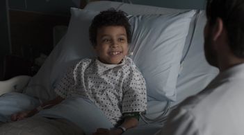 Baeyen Hoffman in The Good Doctor and Second Chances and Past Regrets