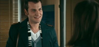 Christian Magdu as slick auteur Martin in 