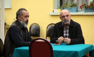 Ercan Kesal and Kadir Çermik in Çukur (2016)
