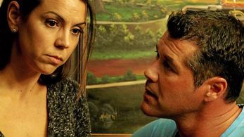 Emmanuel Auger and Jézabel Drolet in Burn Out or The Voluntary Servitude (2018)