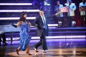 Cheryl Burke and Rob Kardashian in Dancing with the Stars (2005)