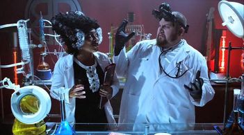 Tanya Chisholm and Stephen Kramer Glickman in Big Time Rush (2009)